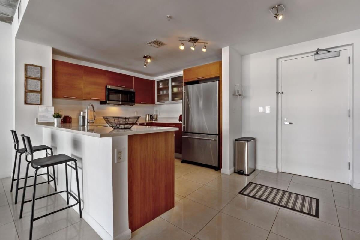 City Condo In Midtown Wynwood With Pool And Parking ميامي المظهر الخارجي الصورة